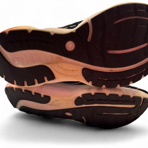 Black and orange Brooks glycerin 20 running sneakers 8.5 - Picture 3 of 6